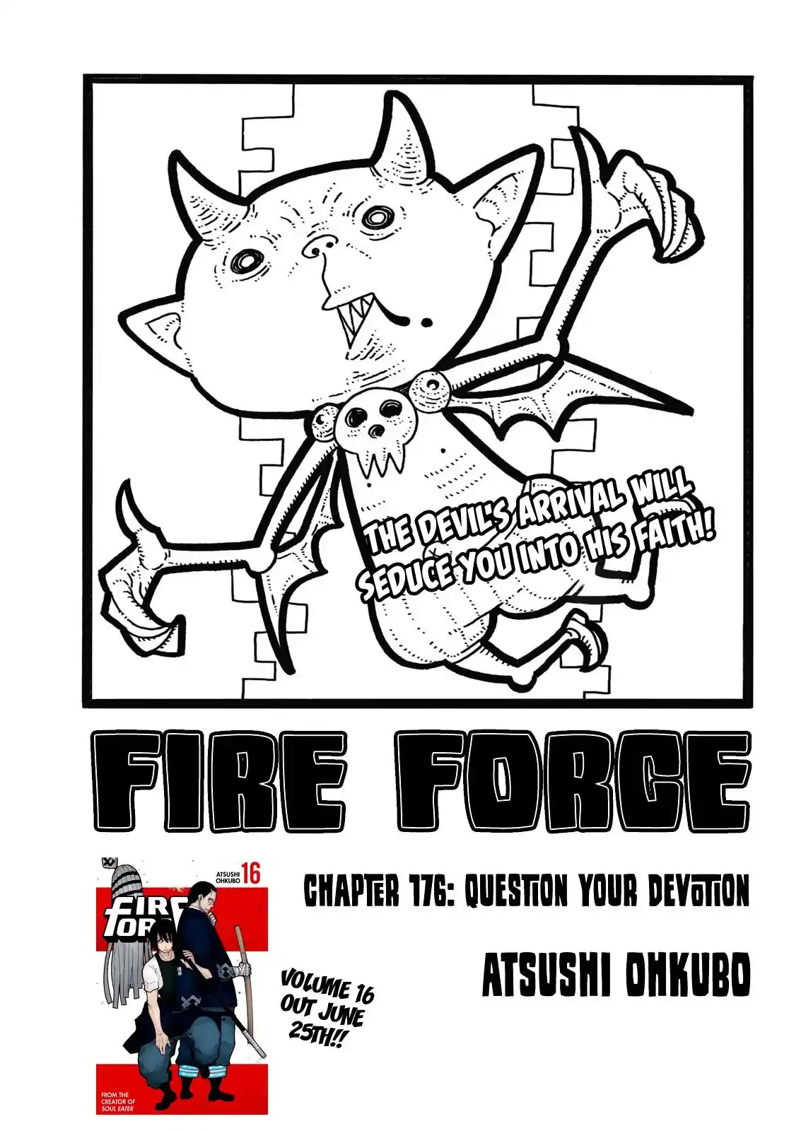 Fire Brigade of Flames Chapter 176 1